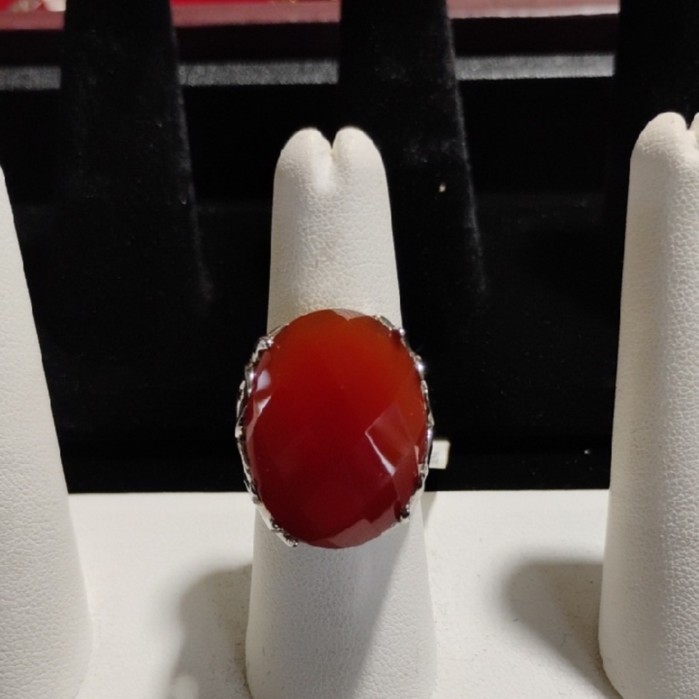 Jtv Sophisticated Steel ring NWT